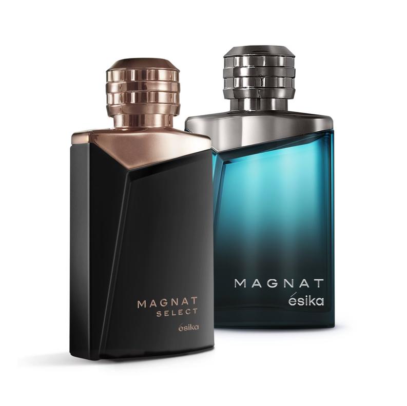 Oferta de Set Perfumes de Hombre Magnat + Magnat Select por $221200 en Ésika