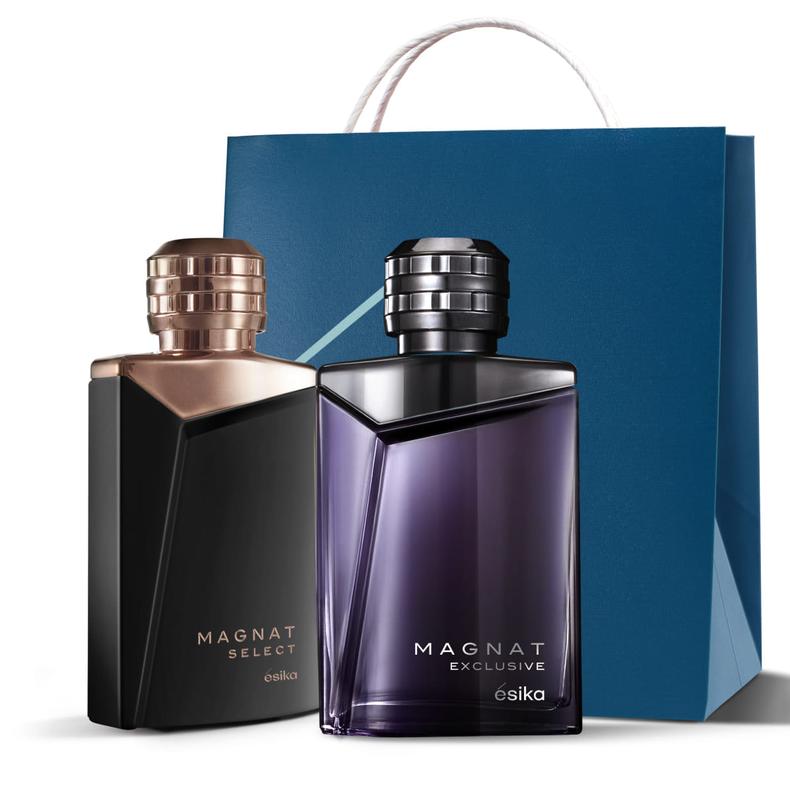 Oferta de Set Perfumes de Hombre Magnat Select + Magnat Exclusive por $221200 en Ésika