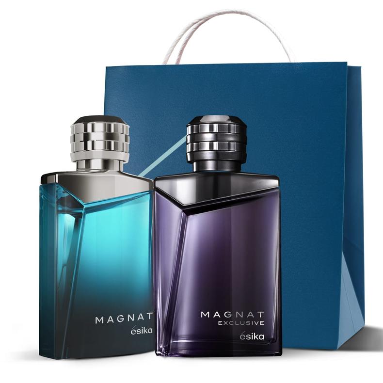Oferta de Set Perfumes de Hombre Magnat + Magnat Exclusive por $221200 en Ésika