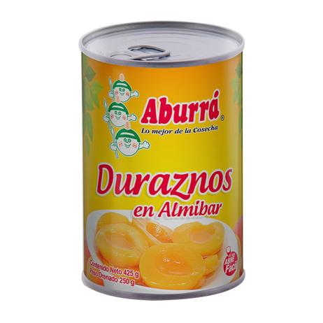 Oferta de DURAZNOS ABURRA  X  425GR por $7250 en Euro Supermercados