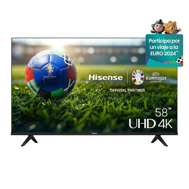 Oferta de Televisor HISENSE 58 Pulgadas LED Uhd4K Smart TV 58A6K por $1563954 en Éxito