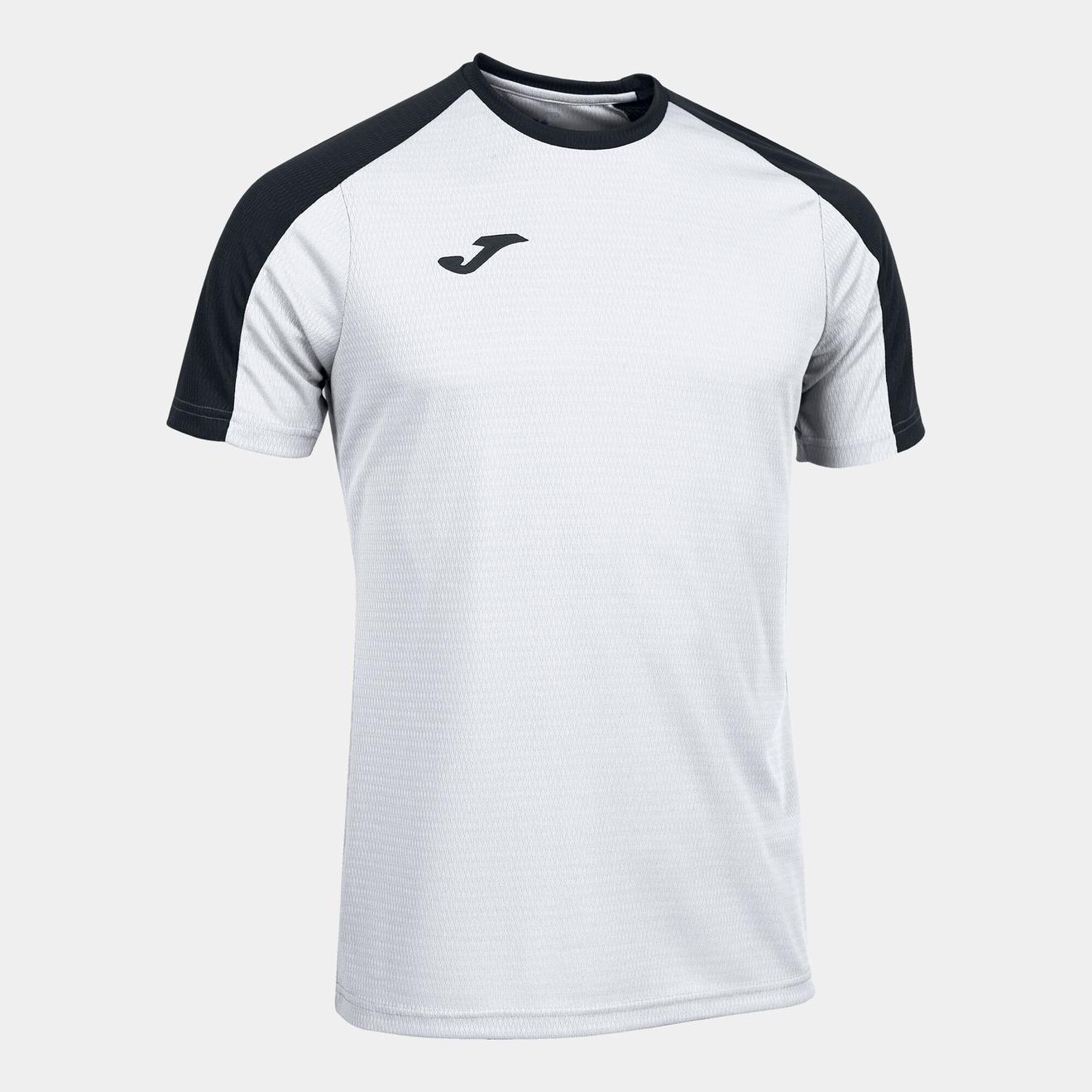 Oferta de Camiseta manga corta hombre Eco Championship blanco negro por $17,56 en Joma
