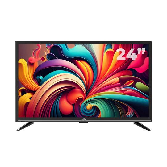 Oferta de TV KALLEY 24 Pulgadas 60 cm K-TV24HDZ HD LED TV por $439900 en Kalley