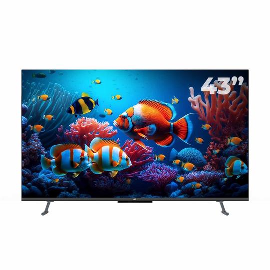Oferta de TV KALLEY 43" Pulgadas 109 cm K-GTV43UHDQV 4K-UHD QLED Smart TV Google por $1199900 en Kalley