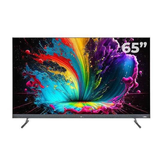 Oferta de TV KALLEY 65 Pulgadas 164 cm ATV65UHDSQV 4K-UHD QLED Smart TV Android por $2399900 en Kalley
