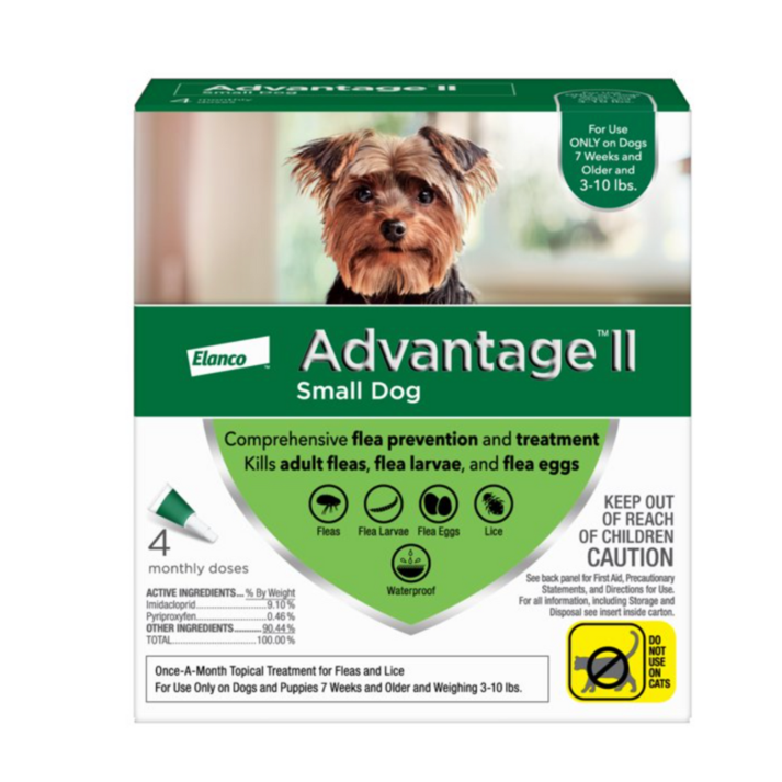 Oferta de Advantage II for Dog Flea & Tick por $50,99 en Kanu