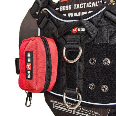 Oferta de Boss Dog Tactical Molle Bag for Dogs por $24,99 en Kanu