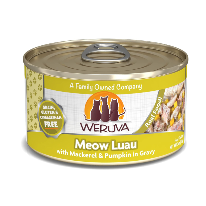 Oferta de Weruva Classic Meow Luau with Mackerel & Pumpkin Cat Food por $2,99 en Kanu