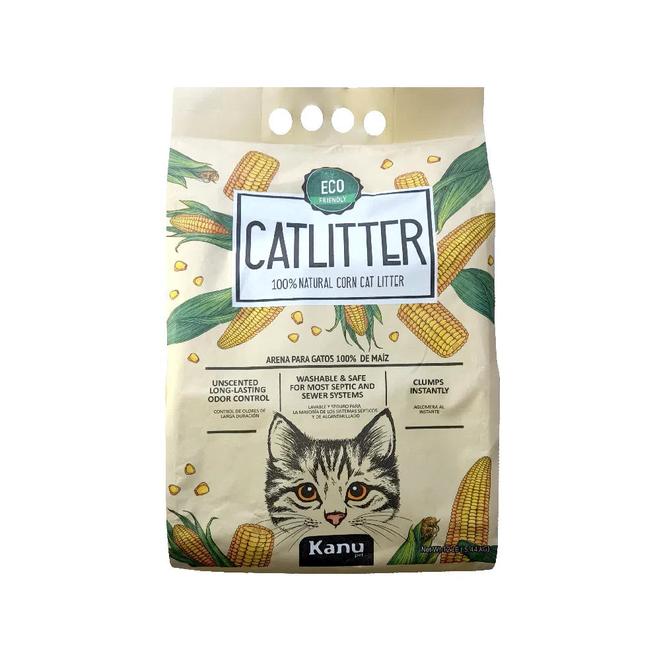 Oferta de Kanu Pet Corn Cat Litter por $23,99 en Kanu