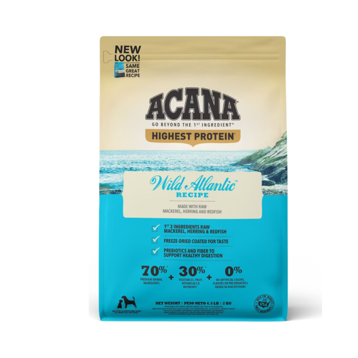 Oferta de Acana Wild Atlantic Grain Free Dry Dog Food por $29,49 en Kanu