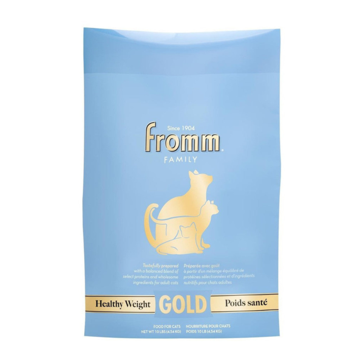Oferta de Fromm Healthy Weight Gold Cat Dry Food por $21,99 en Kanu