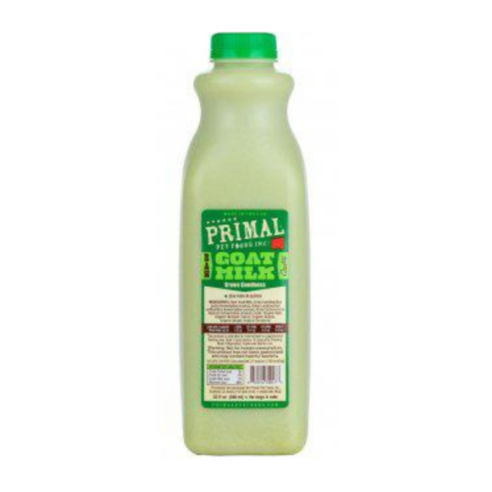 Oferta de Primal Raw Goat Milk+ Green Goddess for Cat & Dog por $16,99 en Kanu
