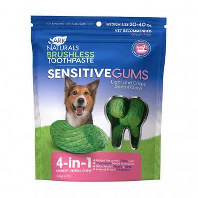 Oferta de Ark Naturals Toothpaste Sensitive Dental Dog Treats por $11,99 en Kanu