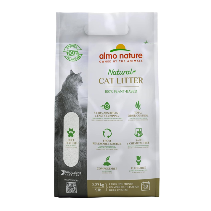Oferta de Almo Nature Cat Litter 5 Lb por $14,99 en Kanu