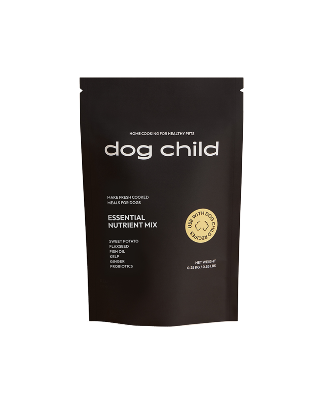 Oferta de Dog Child Essential Nutrient Mix Dog Topping por $35 en Kanu