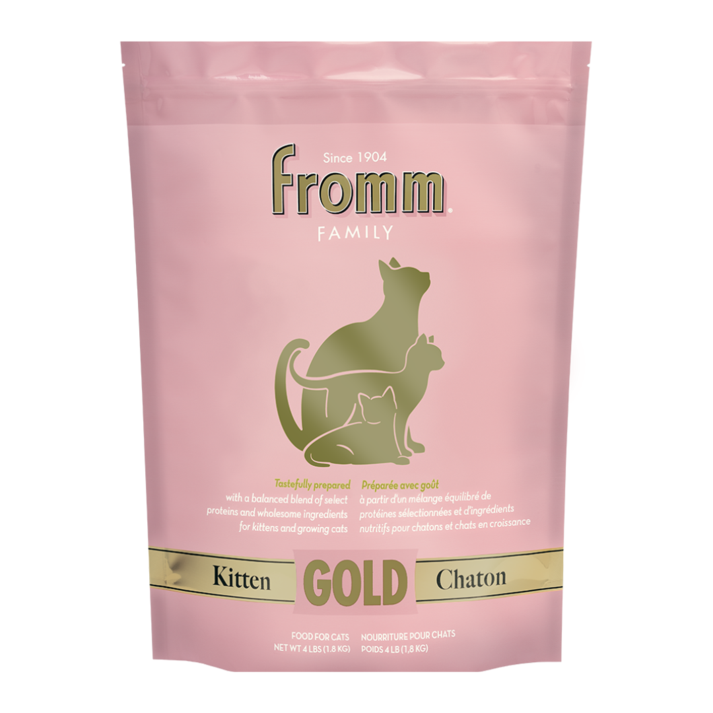 Oferta de Fromm Gold Kitten Cat Dry Food por $21,99 en Kanu