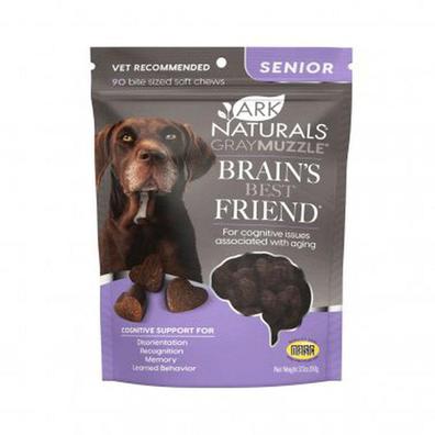 Oferta de Ark Naturals Brains Best Friend  Dog Soft Chew Treats por $14,99 en Kanu