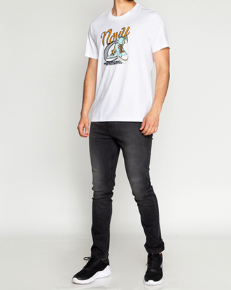 Oferta de Camiseta Estampada Now Marcel por $39500 en Kenzo Jeans