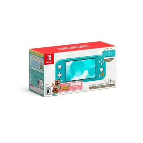 Oferta de Consola NINTENDO SWITCH™ LITE Edición Timmy & Tommy’s Aloha Azul + Juego Animal Crossing: New Horizons Descargable por $1089000 en Ktronix