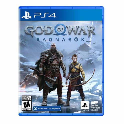 Oferta de Juego PS4 God Of War Ragnarok por $339900 en Ktronix