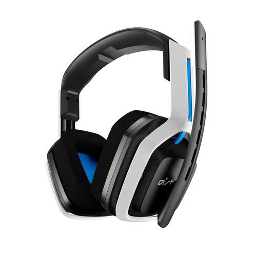 Oferta de Audífonos de Diadema ASTRO Inalámbricos Over Ear A20 2da Gen Gaming Play Azul/Blanco por $599900 en Ktronix