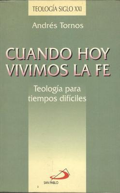 Oferta de CUANDO HOY VIVIMOS LA FE por $15200 en Librería San Pablo