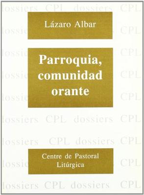 Oferta de PARROQUIA COMUNIDAD ORANTE por $10200 en Librería San Pablo