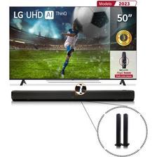 Oferta de Combo TV LG 50" Smart Tv 4K UHD+ Barra de Sonido Convertible 2 en 1 por $1929900 en Linio