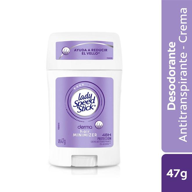 Oferta de Desodorante Lady Speed Stick Minimizer Barra X 47g por $24050 en Locatel