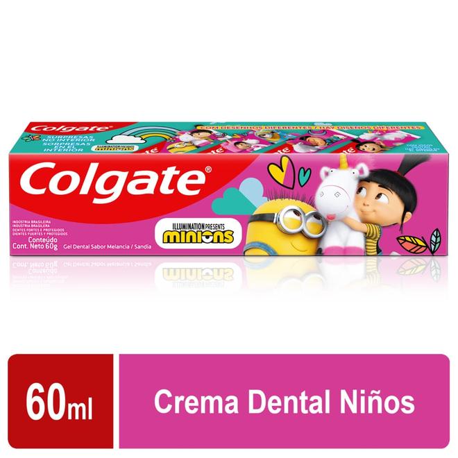 Oferta de Crema Dental Colgate Kids Agnes & Fluffy X 60g por $8300 en Locatel