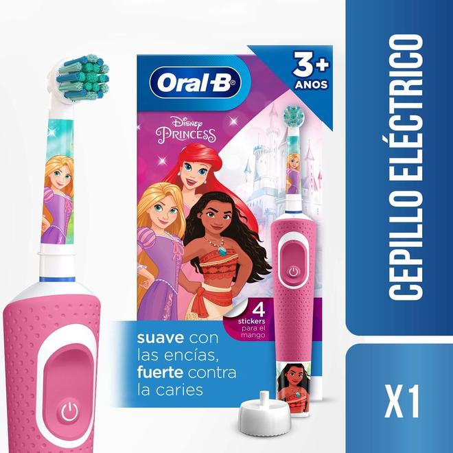 Oferta de Cepillo Dental Electrico Para Niños Oral B Vitality Princess X 1und por $146350 en Locatel