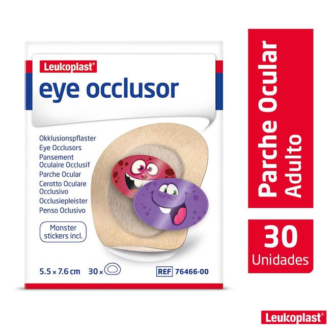 Oferta de Parche Ocular Leukoplast Niños +3Años X 30Und por $31100 en Locatel