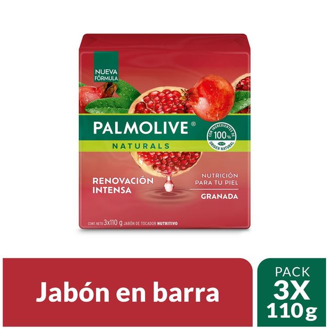 Oferta de Jabon Palmolive Granada X 110g X 3und por $8300 en Locatel