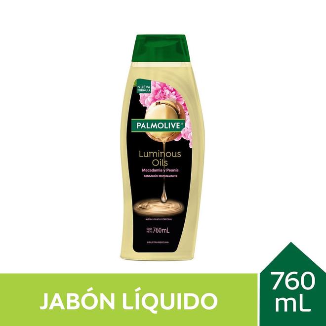 Oferta de Jabon Liquido Palmolive Luminous Oils X 760ml por $35350 en Locatel