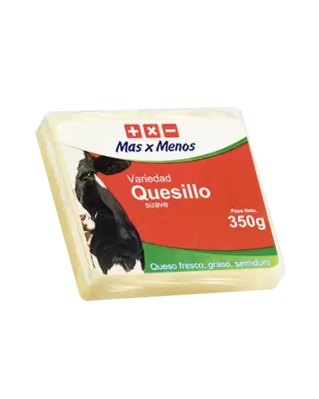 Oferta de Quesillo fresco MxM por $9450 en Más x Menos