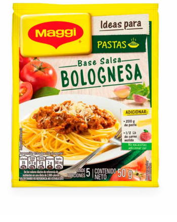 Oferta de Base maggi salsa bolognesa por $4100 en Más x Menos