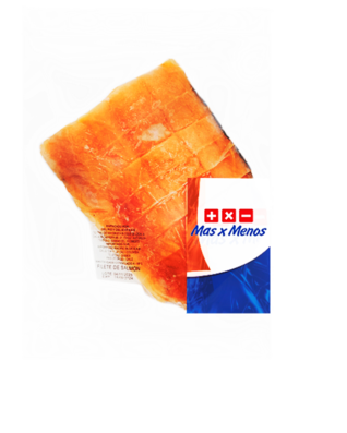 Oferta de Filete de salmon  MxM por $83700 en Más x Menos