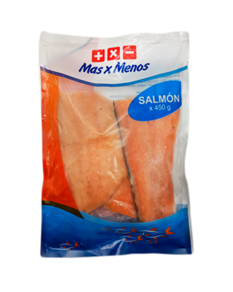 Oferta de Filete de salmon MxM por $42750 en Más x Menos
