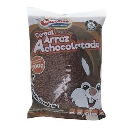 Oferta de Cereal Carolina Arroz achocolatado x 500 g por $9350 en MegaTiendas