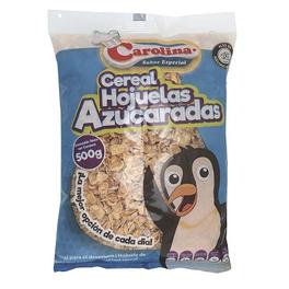 Oferta de Cereal Carolina Hojuela Azucarada x 500 g por $9090 en MegaTiendas