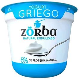Oferta de Yogurt Griego Zorba Natural Endulzado x 135 g por $6990 en MegaTiendas