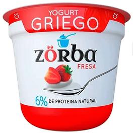 Oferta de Yogurt Griego Zorba Fresa x 135 g por $6990 en MegaTiendas