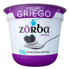 Oferta de Yogurt Griego Zorba Mora x 135 g por $6990 en MegaTiendas