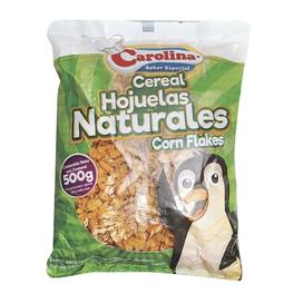 Oferta de Cereal Carolina Hojuela Natural x 500 g por $8190 en MegaTiendas