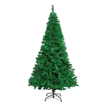 Oferta de Arbol De Navidad Pino Artificial 2.10m Frondoso Follaje Color Verde por $95900330000 en Mercado Libre