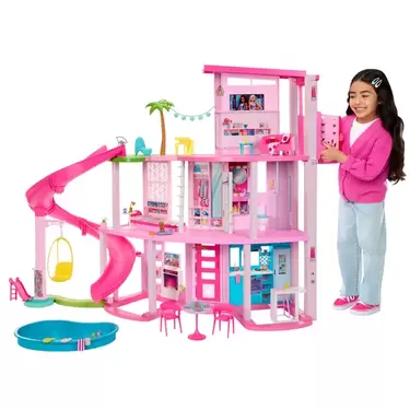 Oferta de Barbie Casa De Los Sueños Nueva Set De Juego Color Rosa por $9099001000000 en Mercado Libre