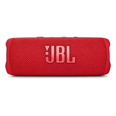 Oferta de Parlante JBL Flip 6 portátil con bluetooth waterproof roja 110V/220V por $394900800000 en Mercado Libre