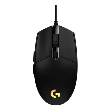 Oferta de Mouse 
gamer de juego Logitech  G Series Lightsync G203 negro por $89500110000 en Mercado Libre