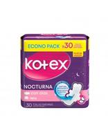 Oferta de TOALLA KOTEX TELA NOCTURNA x 30UN por $22120 en Mercado Madrid