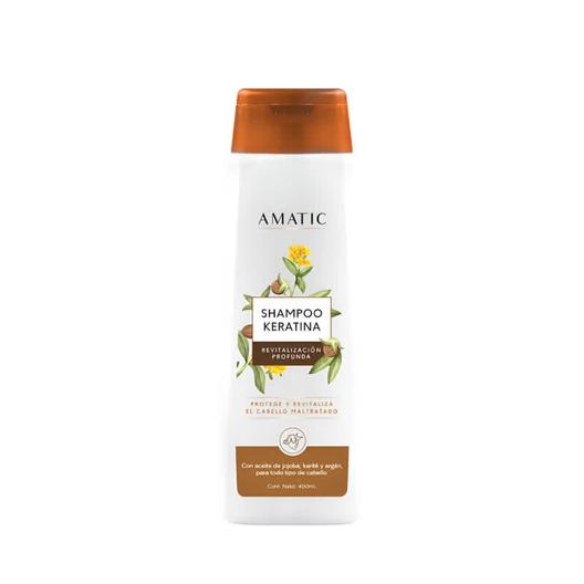 Oferta de Shampoo Amatic Keratina por $7700 en MercaMío